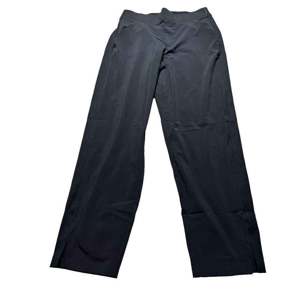 Athleta Women's Black Pull On Stretch Fabric Brooklyn Ankle Pant Size 4 NWT